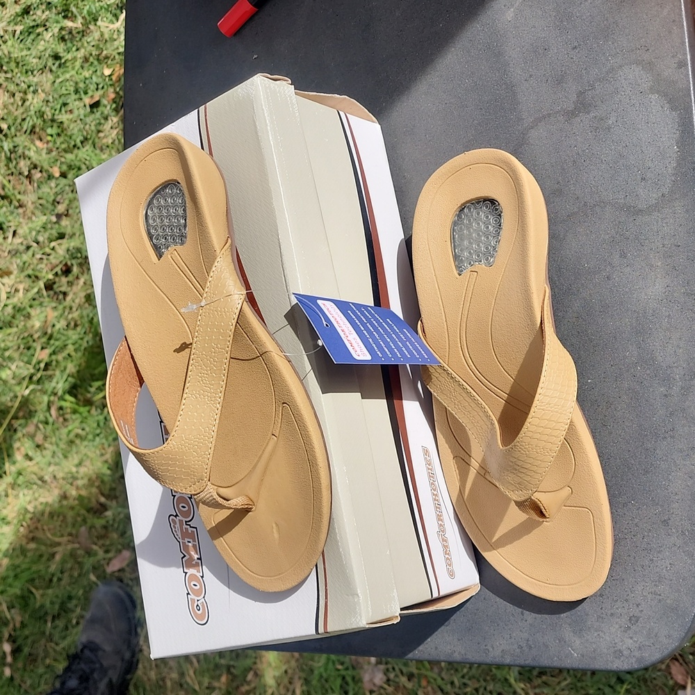 New Comforthotics Thong Slippers